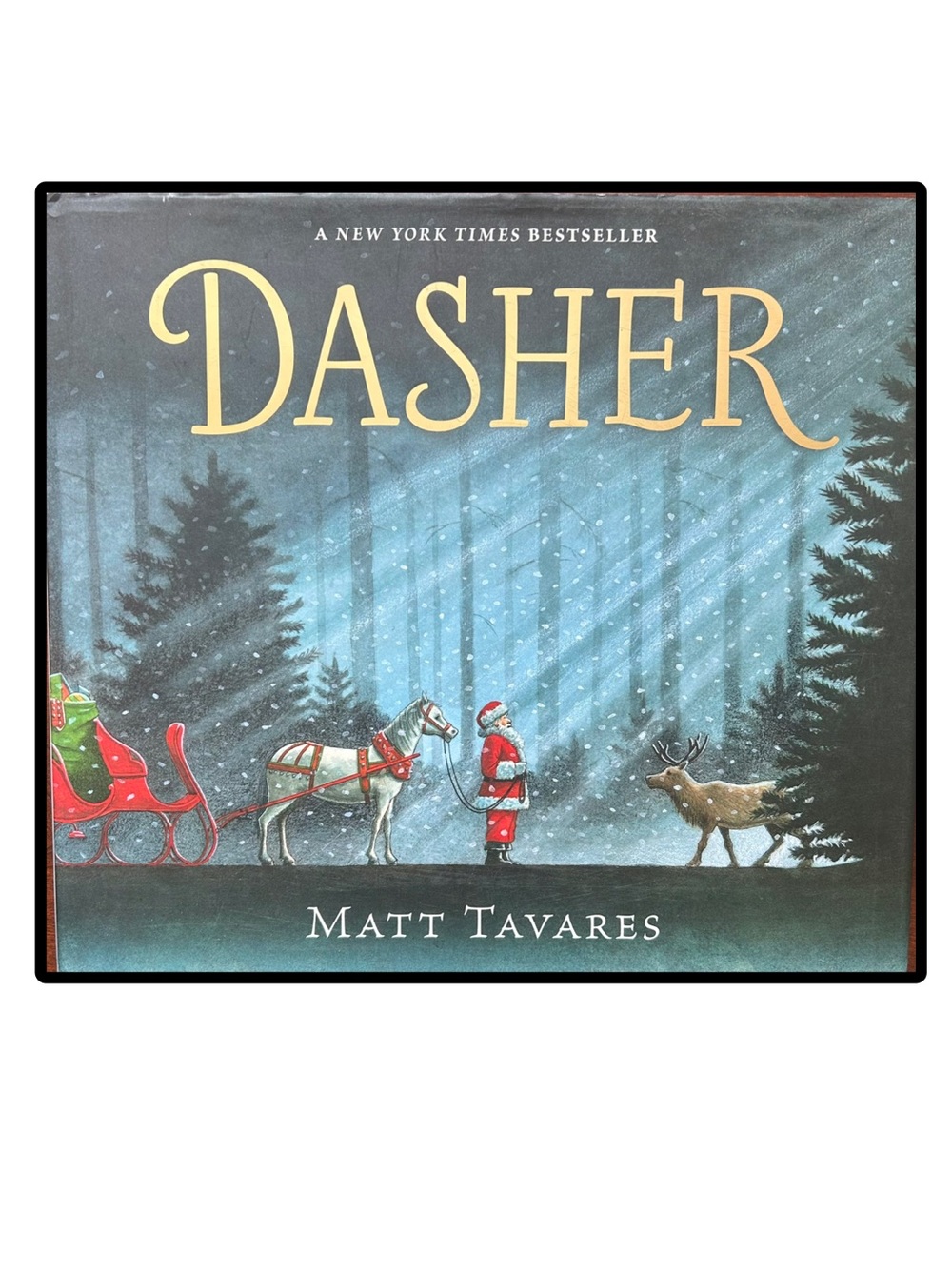 BUNDLE & SAVE 🎄Dasher Hardcover Book by MATT TAVARES